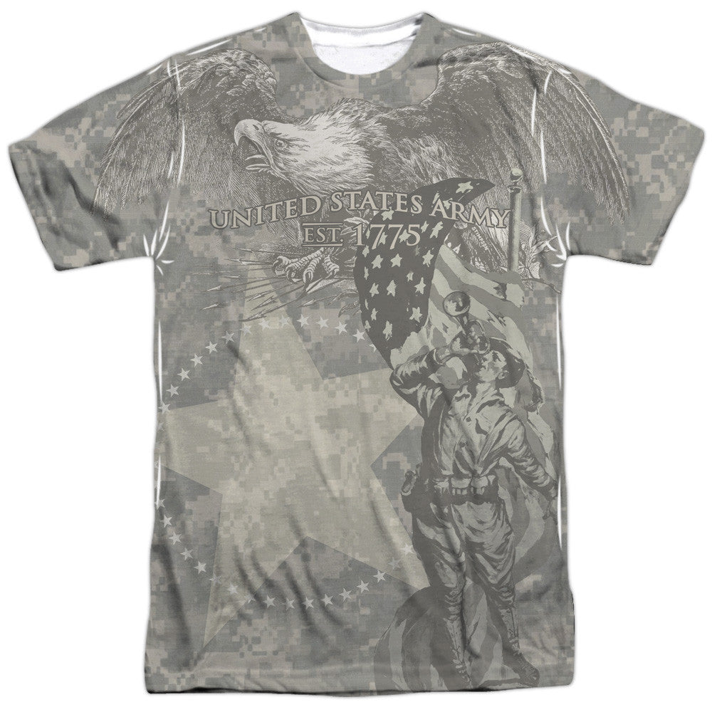 Adult Regular Fit Short Sleeve 100% Poly