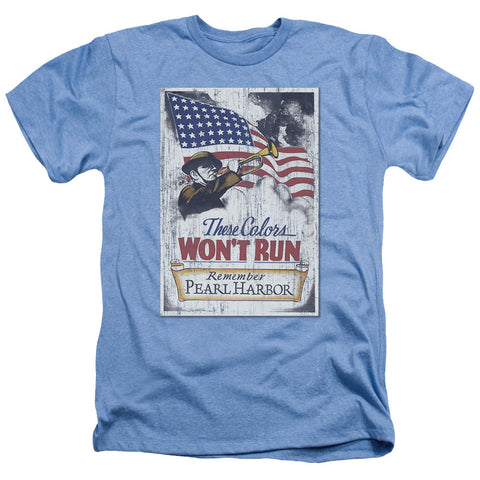 Adult Regular Fit Heather Short Sleeve