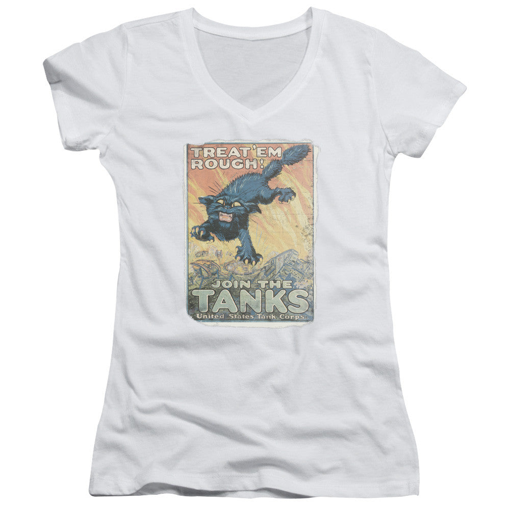 Juniors Sheer Cap Sleeve V-Neck