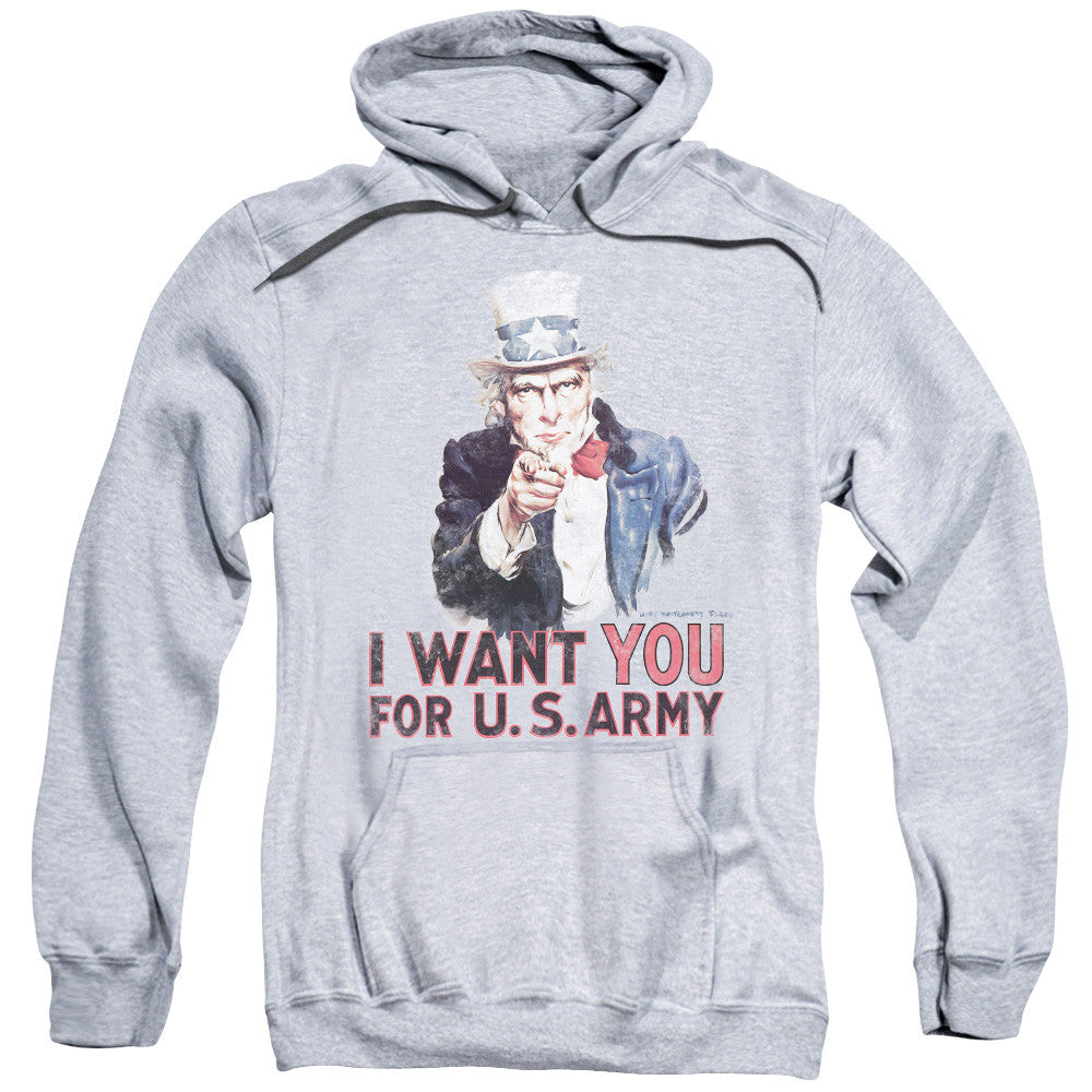 Adult Pull-Over Hoodie
