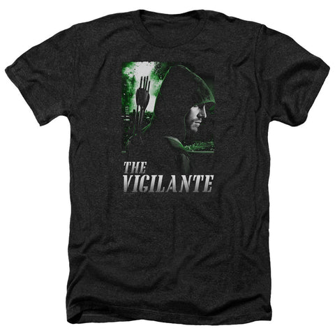 Adult Regular Fit Heather Short Sleeve