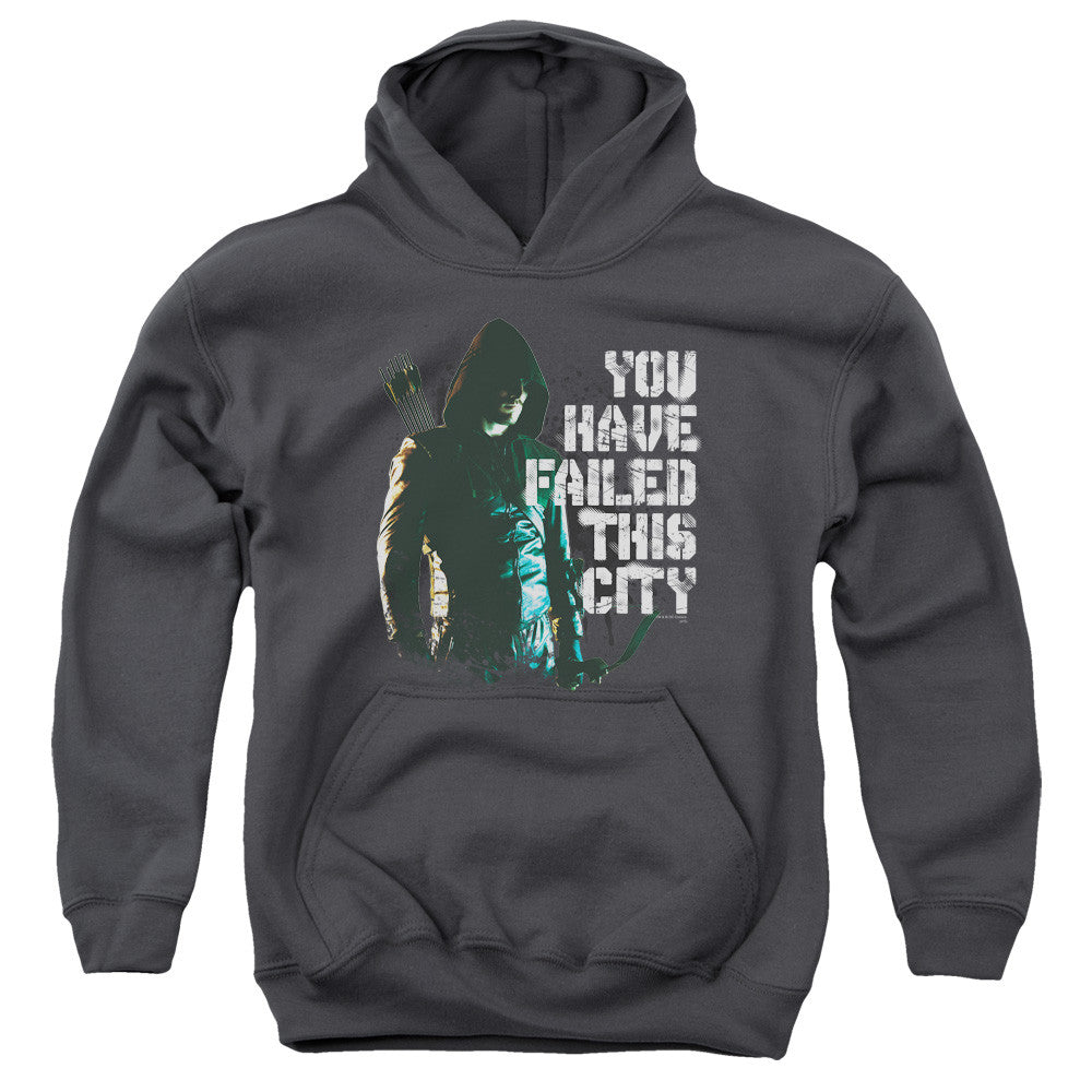 Youth Hooded Sweatshirt