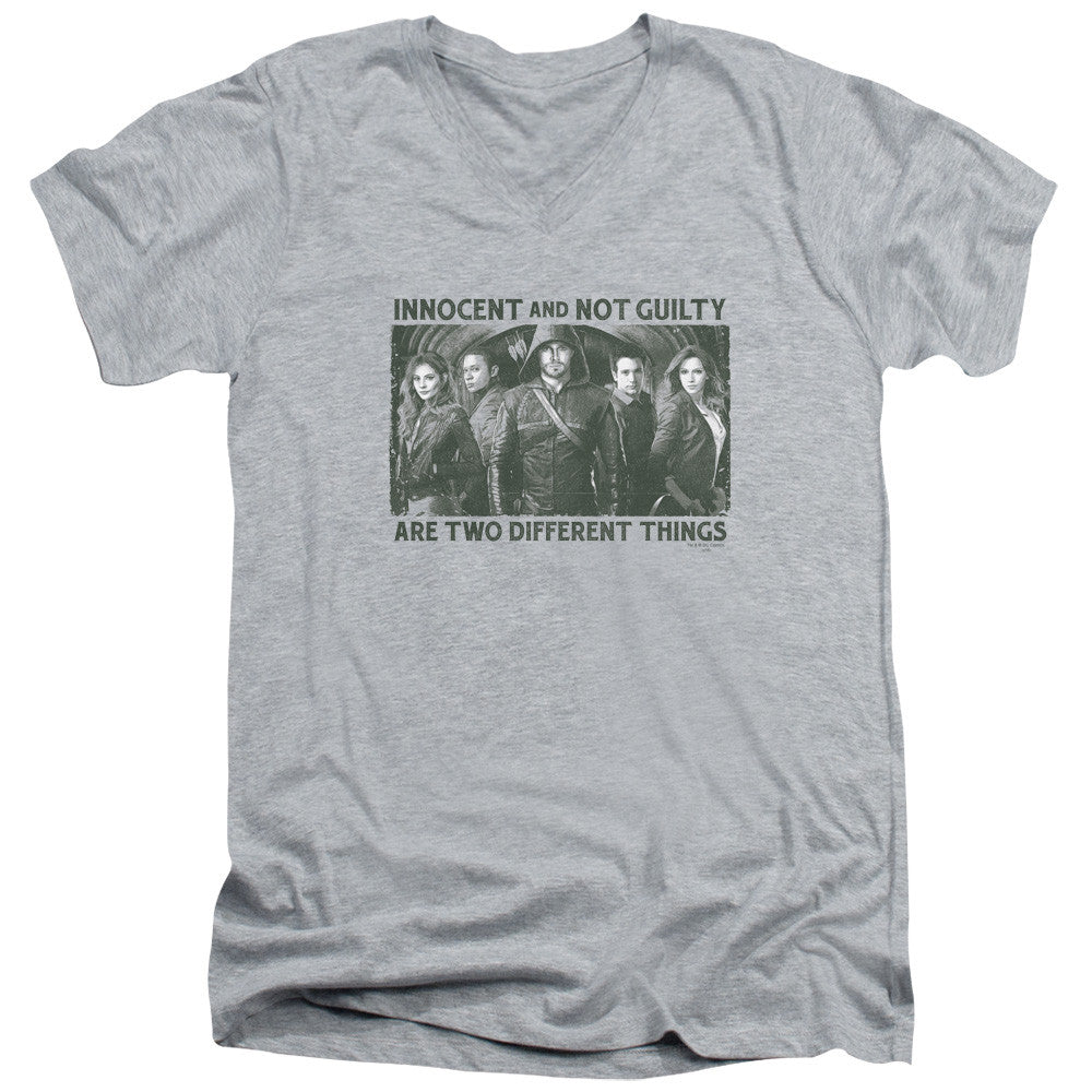 Adult Slim Fit V Neck