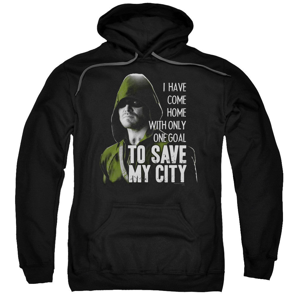 Adult Pull-Over Hoodie