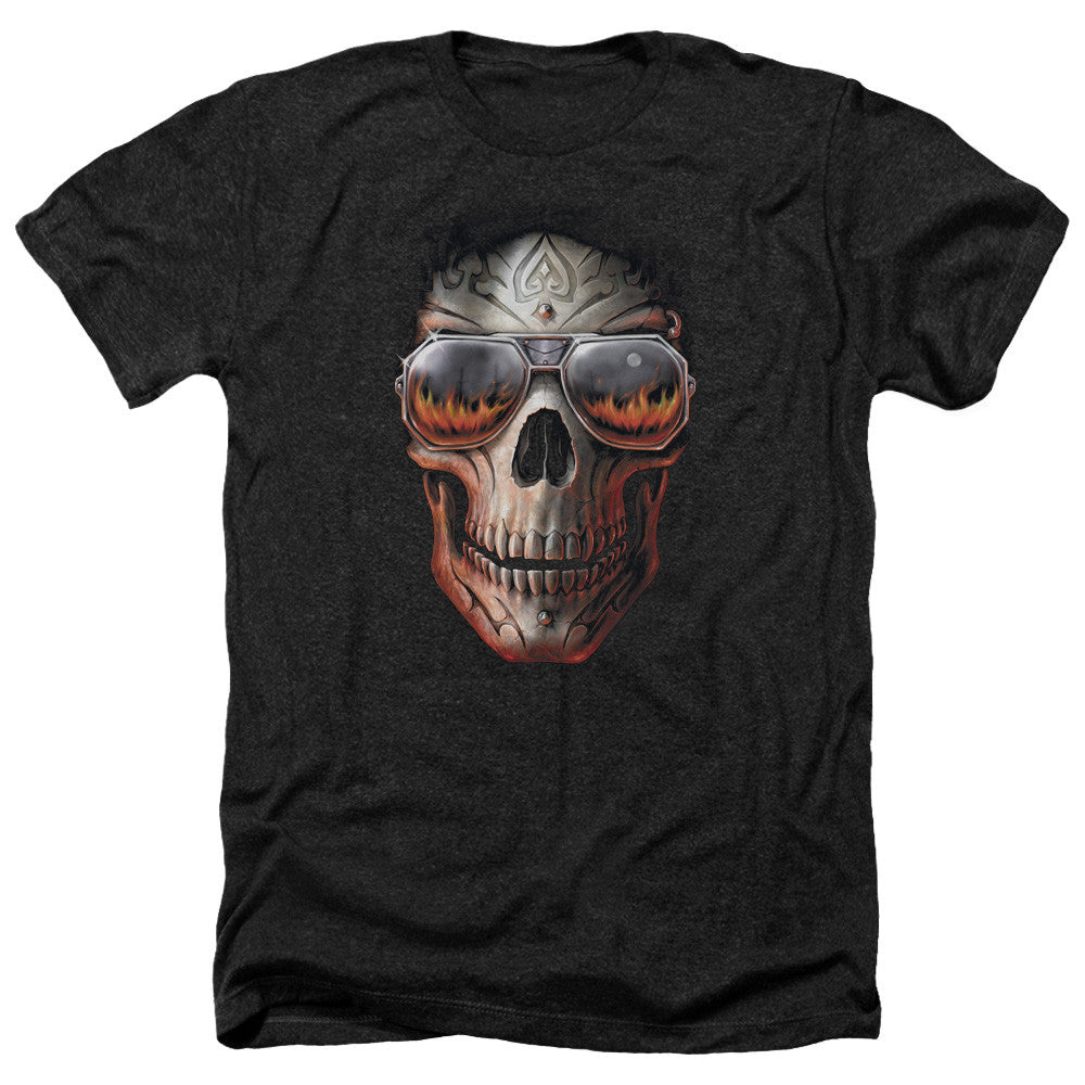 Adult Regular Fit Heather Short Sleeve