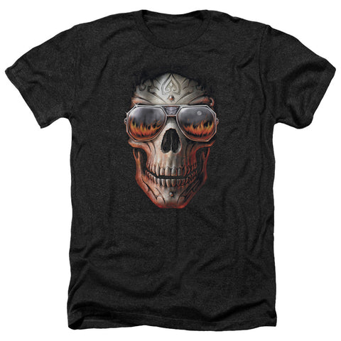 Adult Regular Fit Heather Short Sleeve