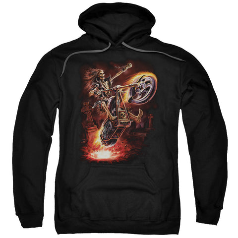 Adult Pull-Over Hoodie