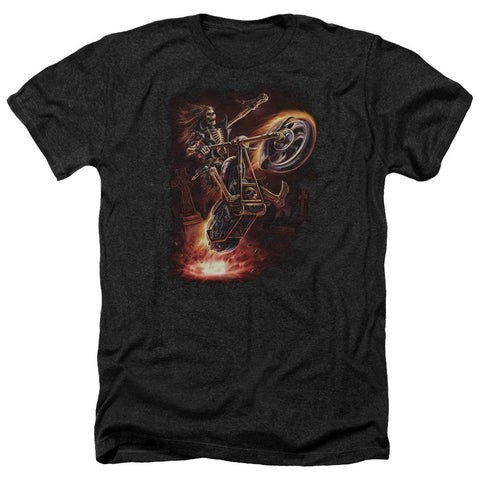 Adult Regular Fit Heather Short Sleeve