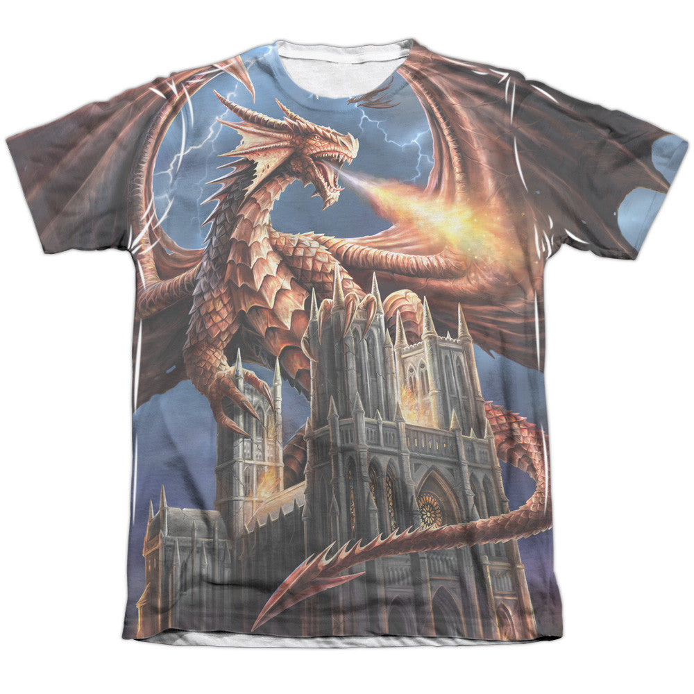 Adult Regular Fit Short Sleeve 65/35 Poly/Cotton