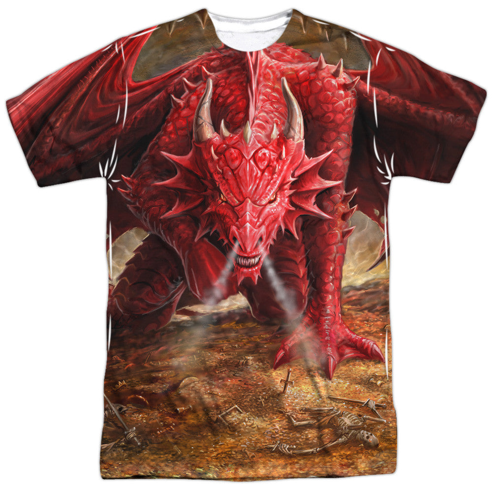 Adult Regular Fit Short Sleeve 100% Poly