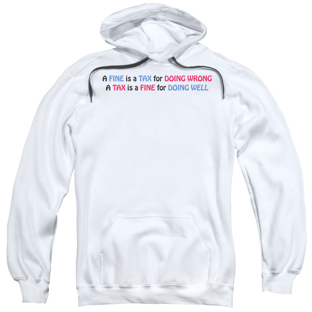Adult Pull-Over Hoodie