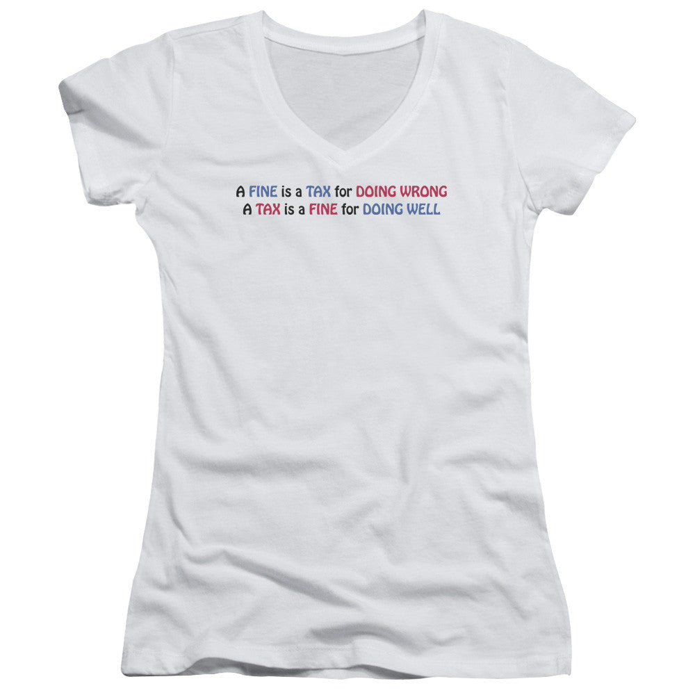 Juniors Sheer Cap Sleeve V-Neck