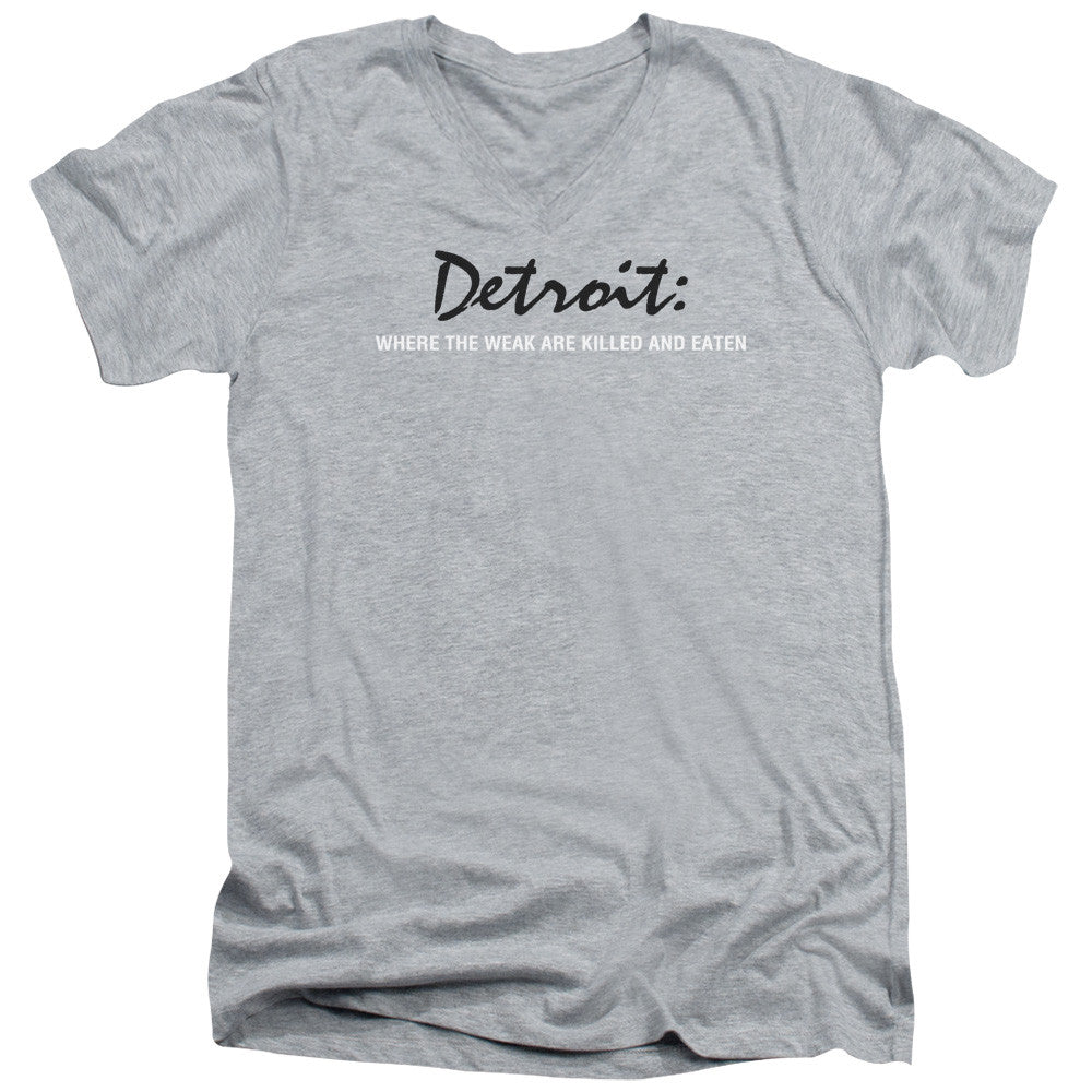 Adult Slim Fit V Neck