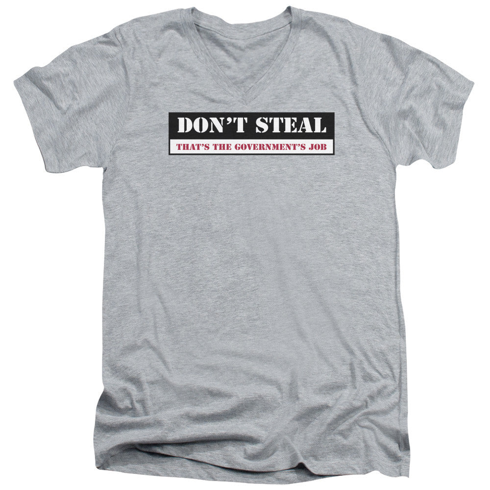 Adult Slim Fit V Neck