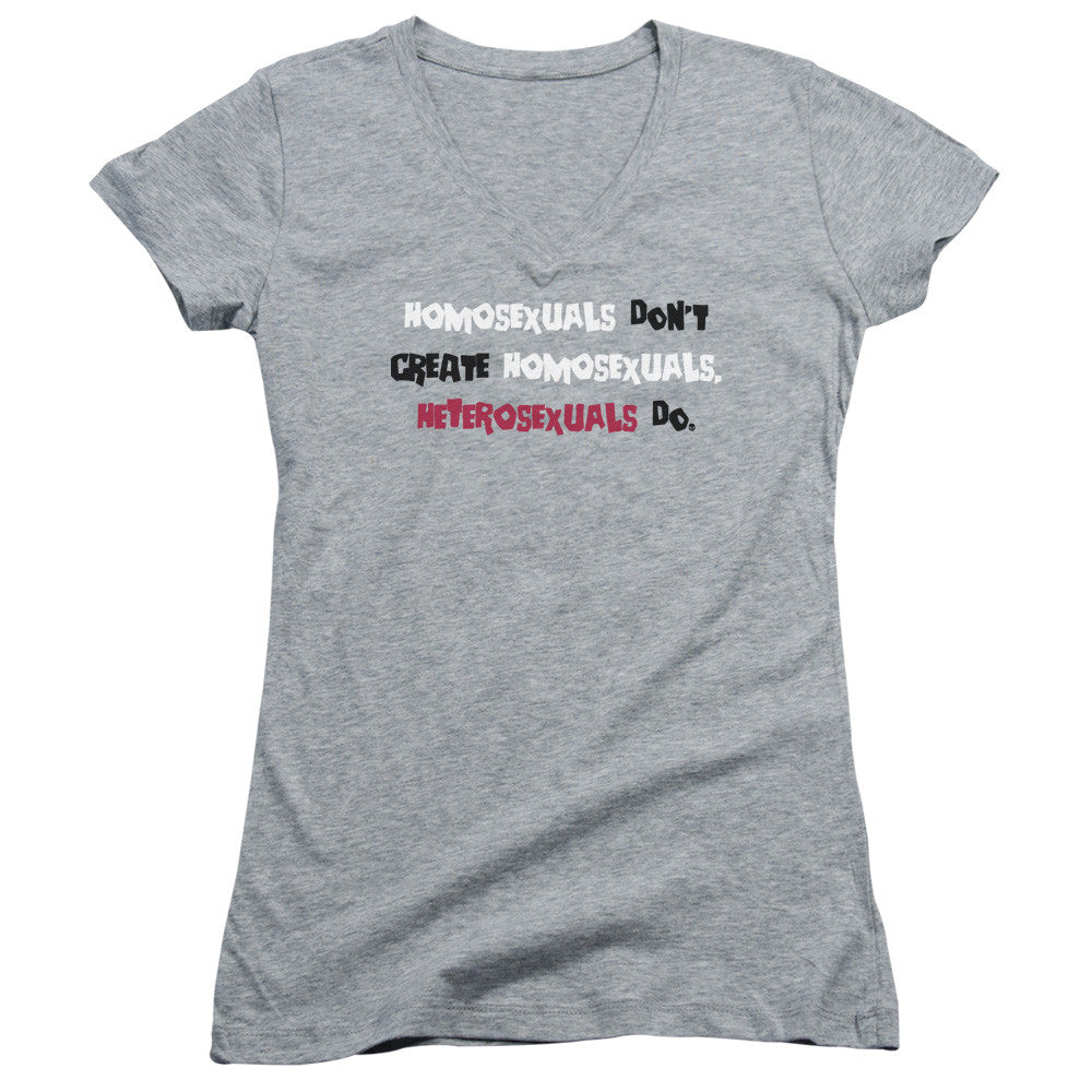 Juniors Sheer Cap Sleeve V-Neck