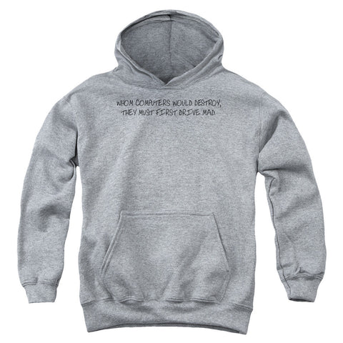 Youth Hooded Sweatshirt