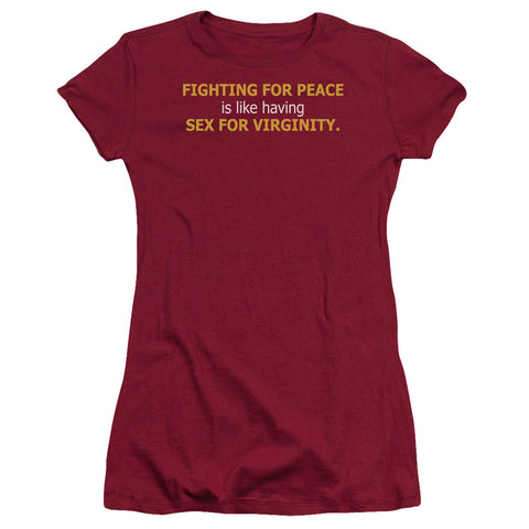 Juniors Sheer Cap Sleeve