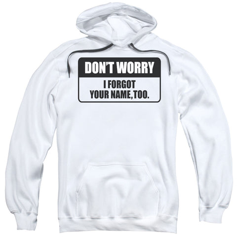 Adult Pull-Over Hoodie