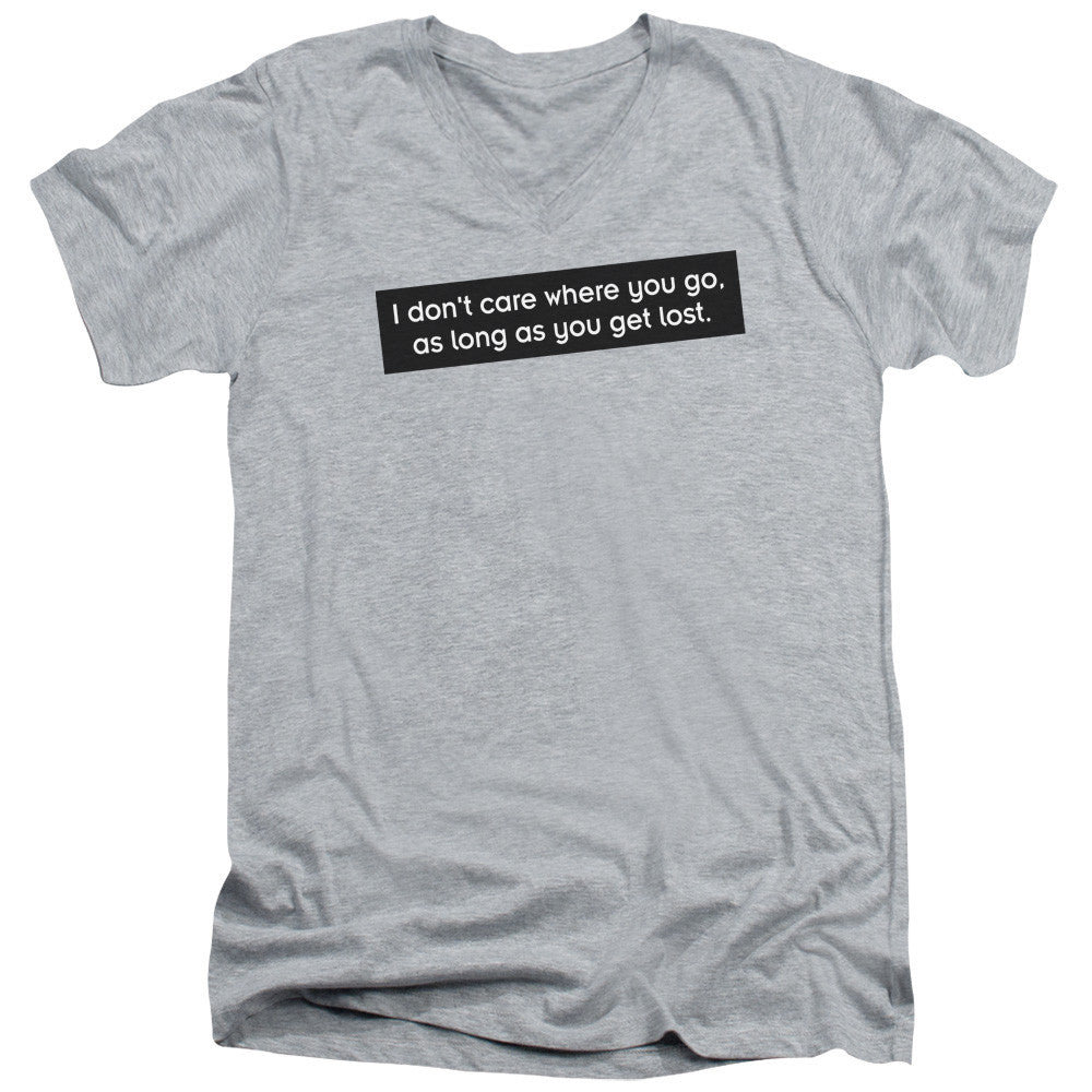 Adult Slim Fit V Neck
