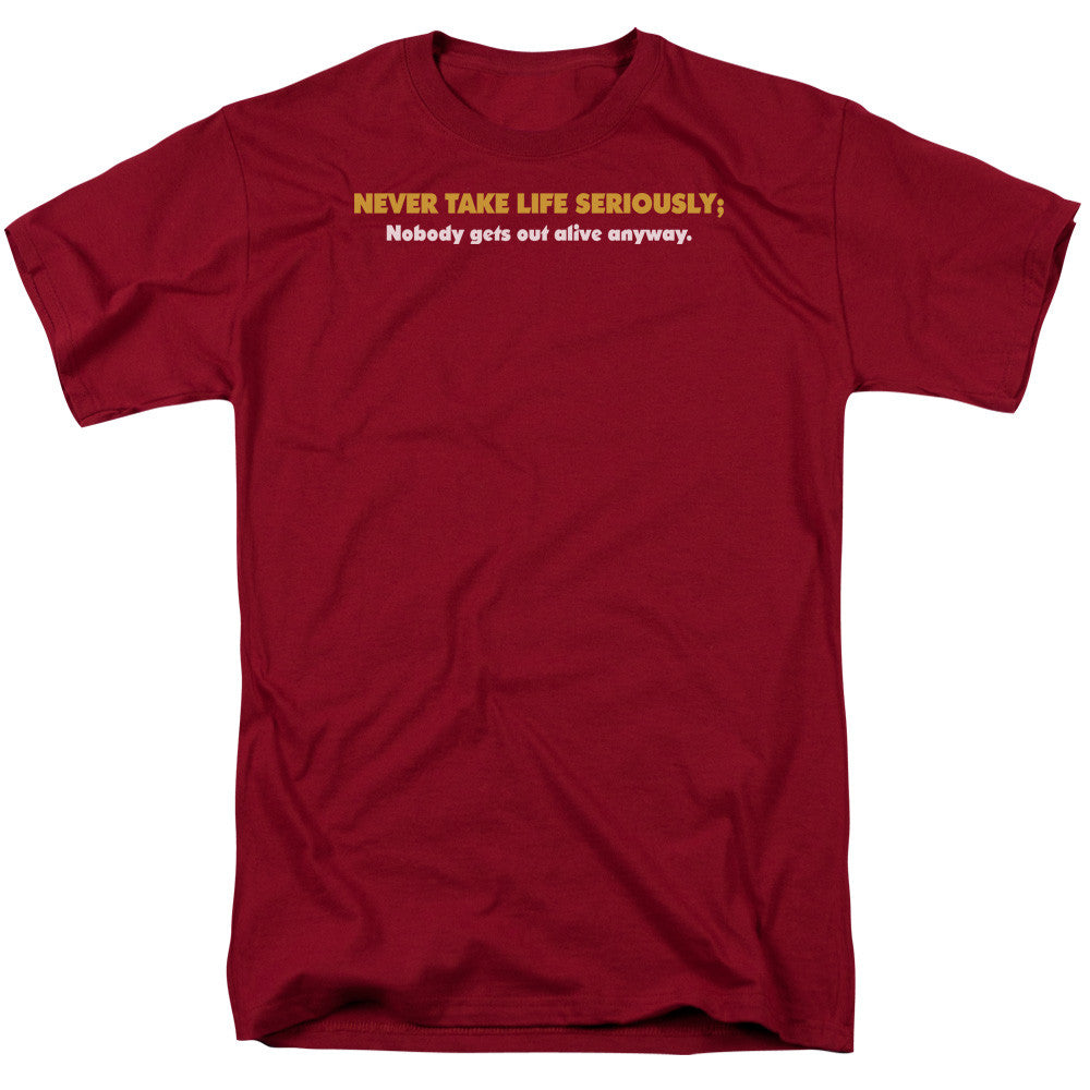Adult Regular Fit Short Sleeve