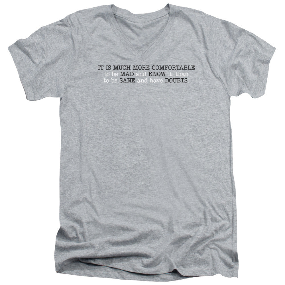 Adult Slim Fit V Neck