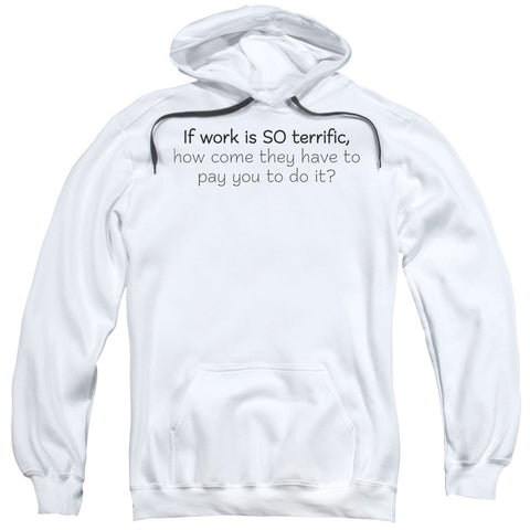 Adult Pull-Over Hoodie