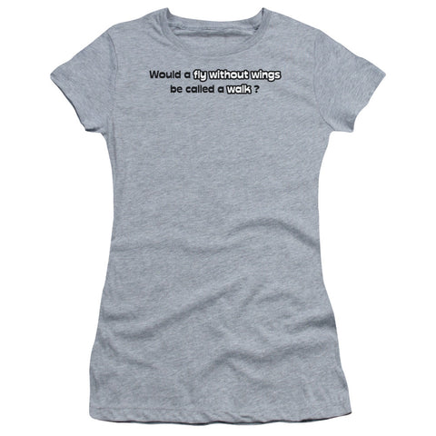 Juniors Sheer Cap Sleeve