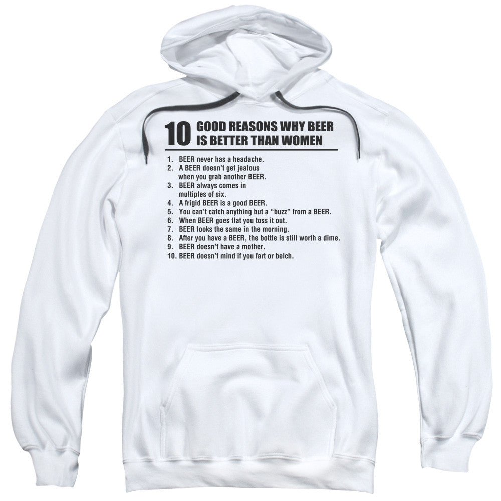 Adult Pull-Over Hoodie