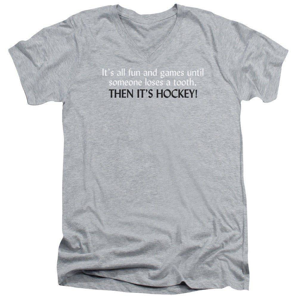 Adult Slim Fit V Neck