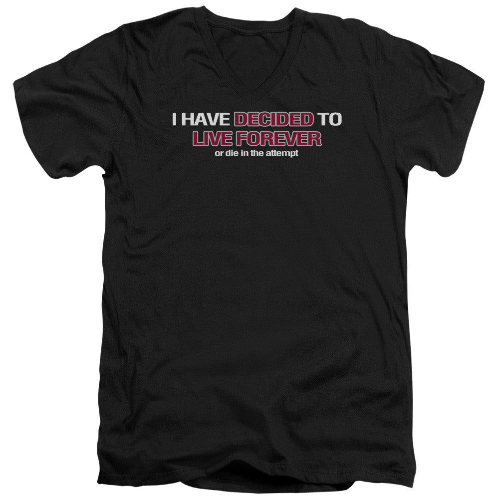 Adult Slim Fit V Neck