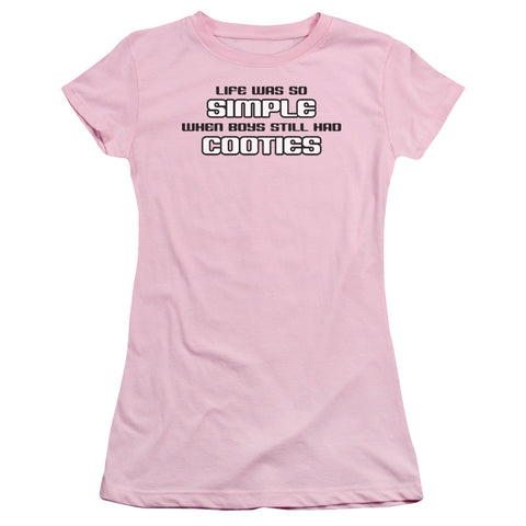 Juniors Sheer Cap Sleeve