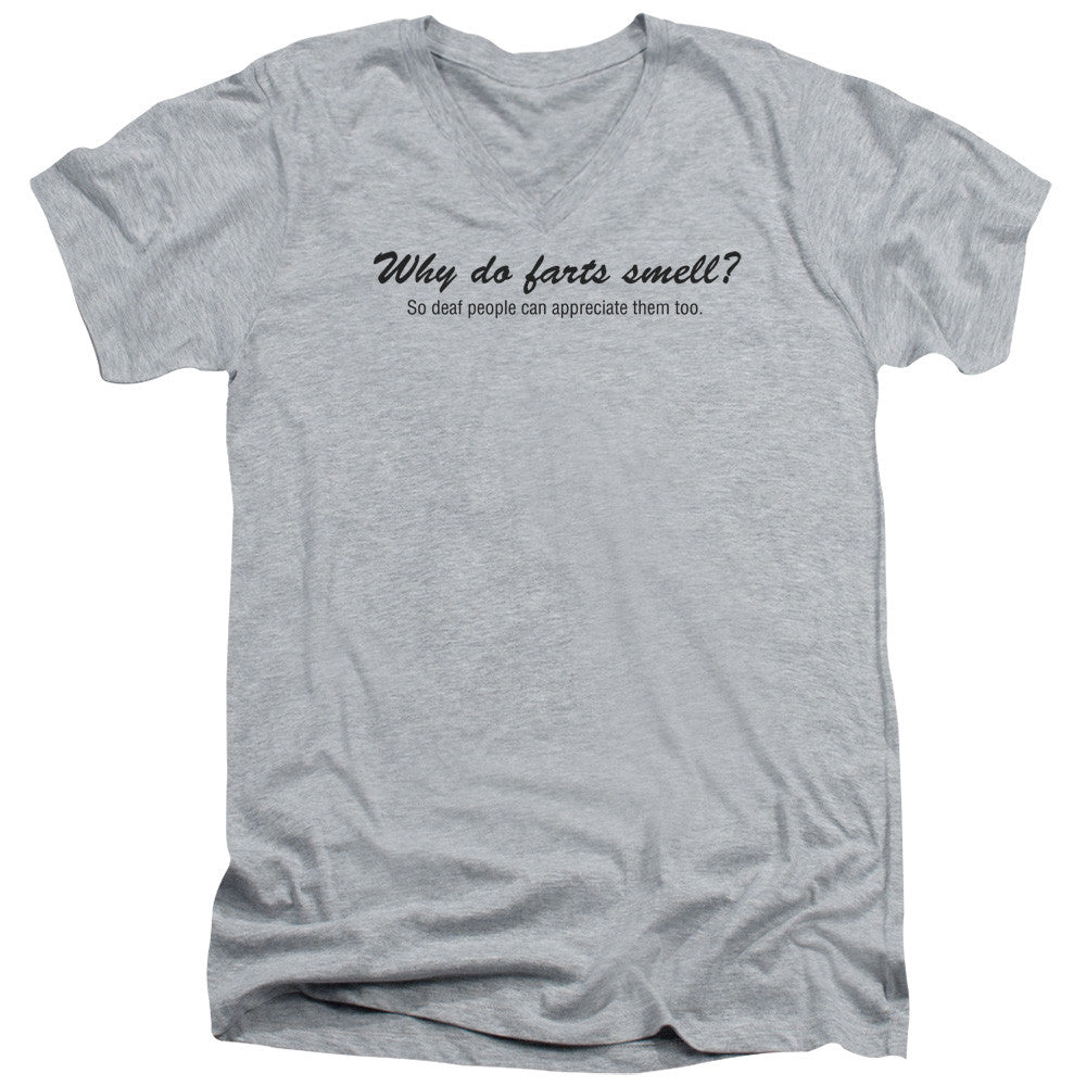 Adult Slim Fit V Neck