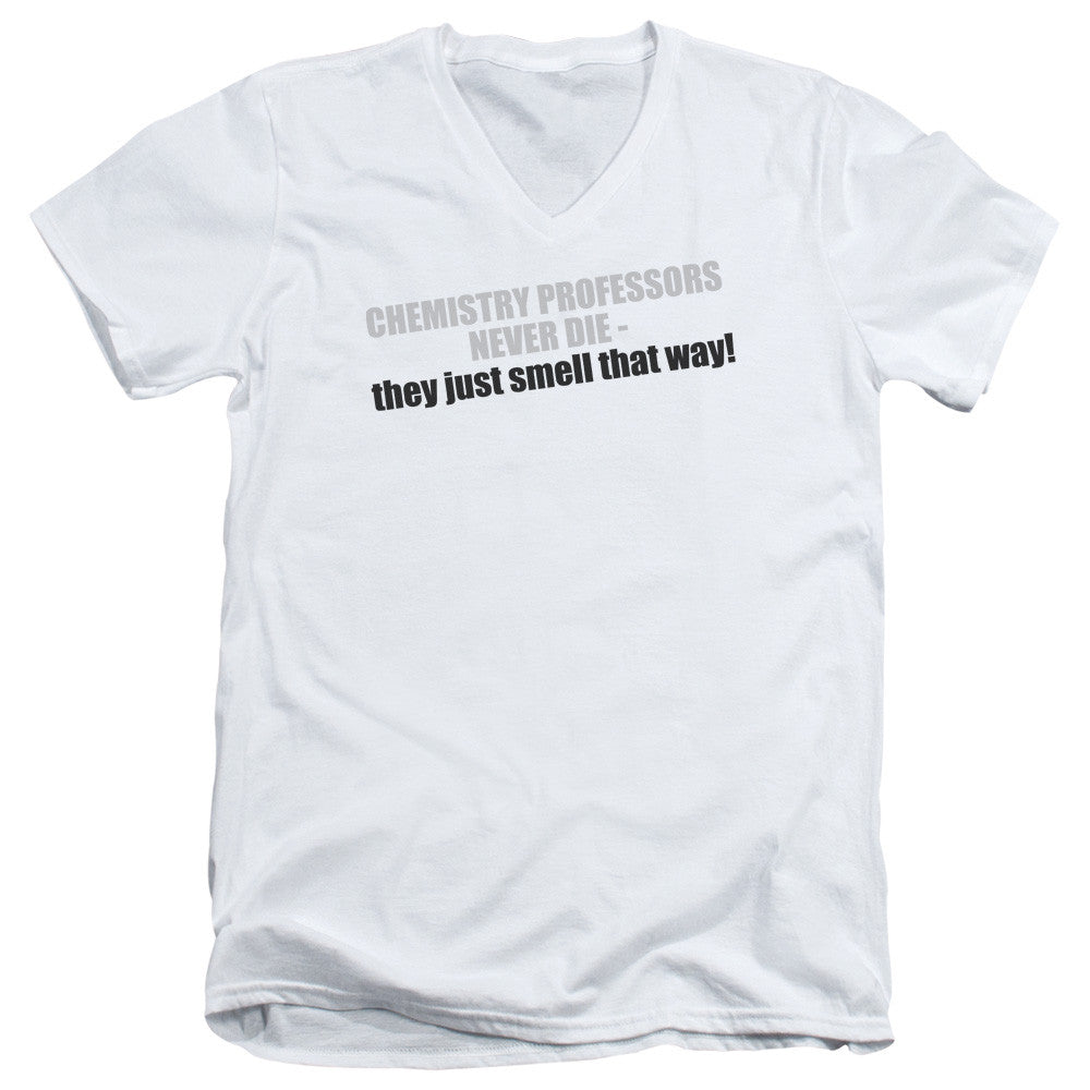 Adult Slim Fit V Neck