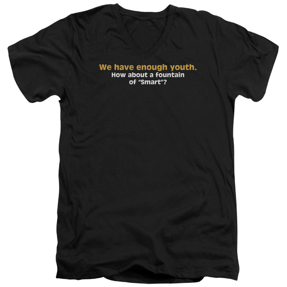 Adult Slim Fit V Neck