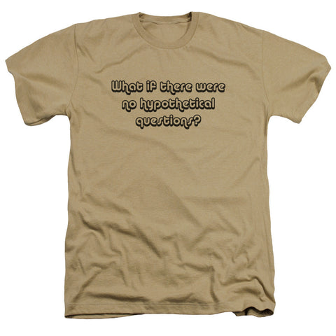 Adult Regular Fit Heather Short Sleeve