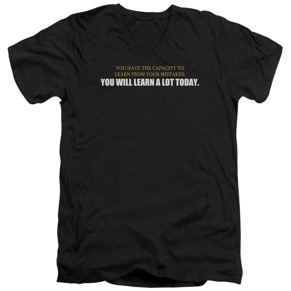 Adult Slim Fit V Neck