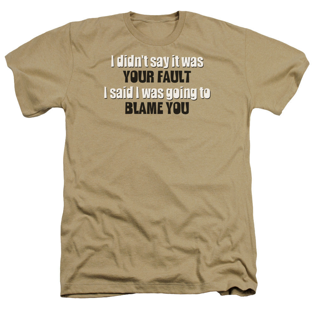 Adult Regular Fit Heather Short Sleeve