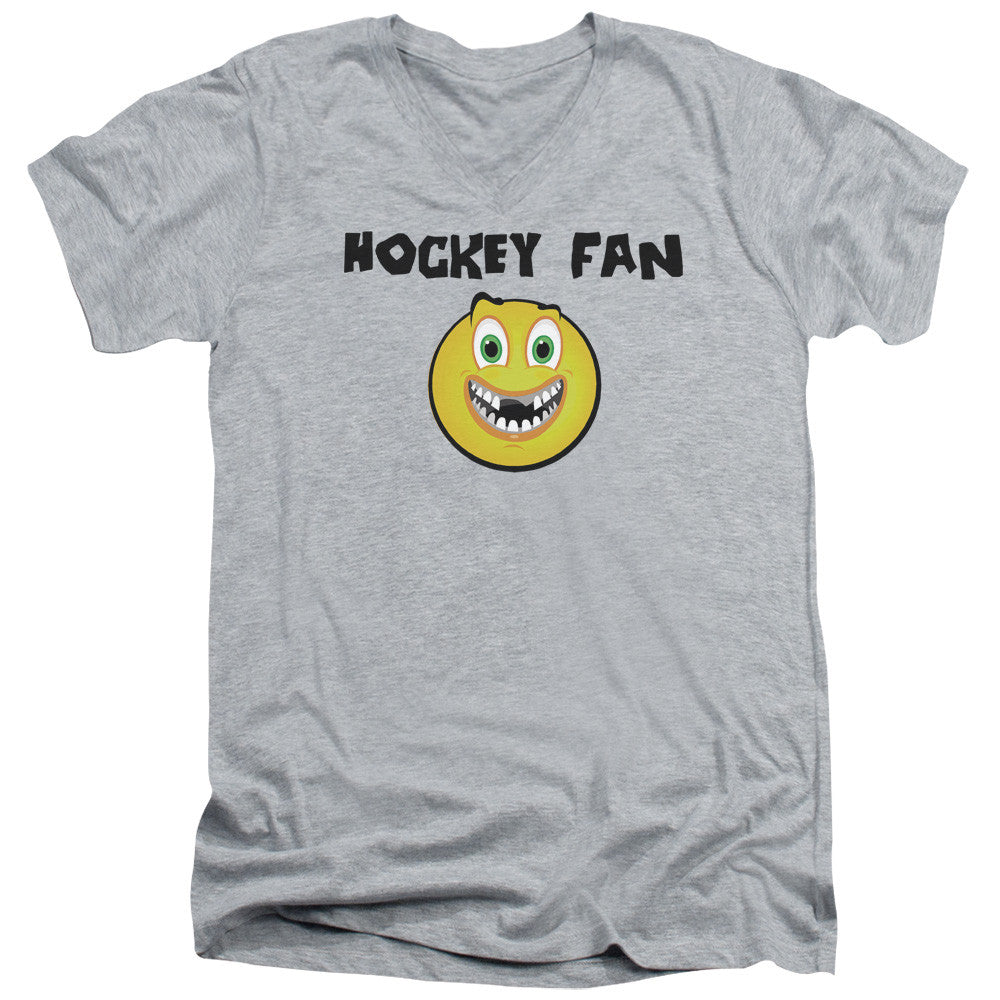 Adult Slim Fit V Neck