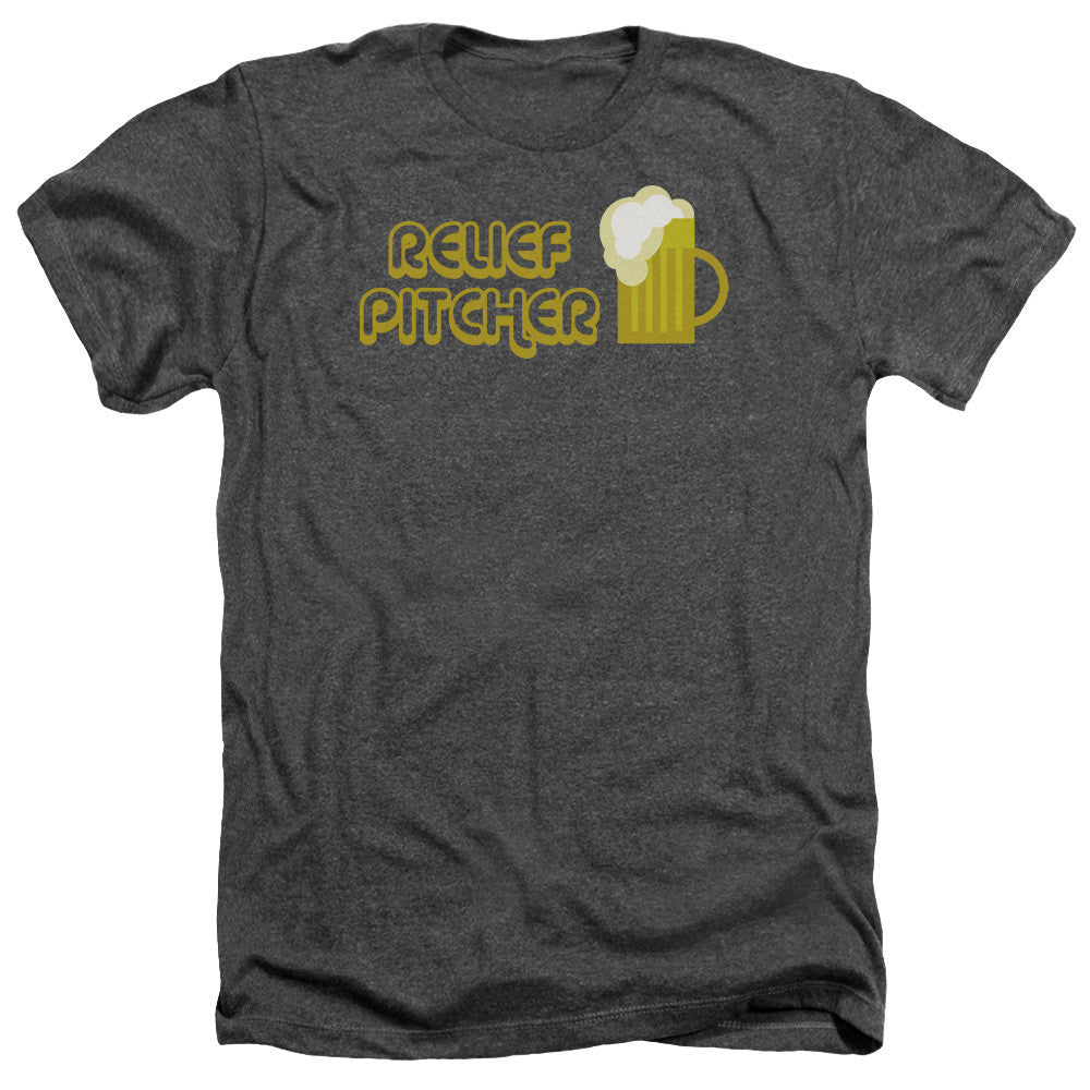 Adult Regular Fit Heather Short Sleeve