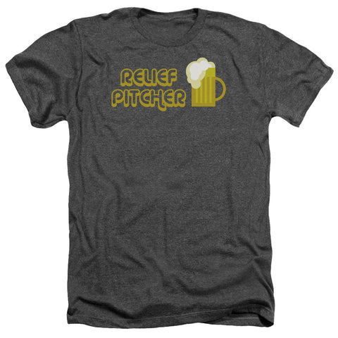 Adult Regular Fit Heather Short Sleeve