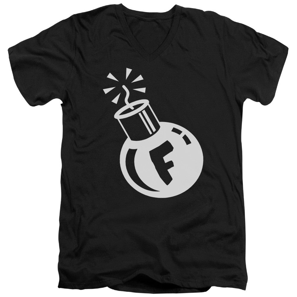 Adult Slim Fit V Neck