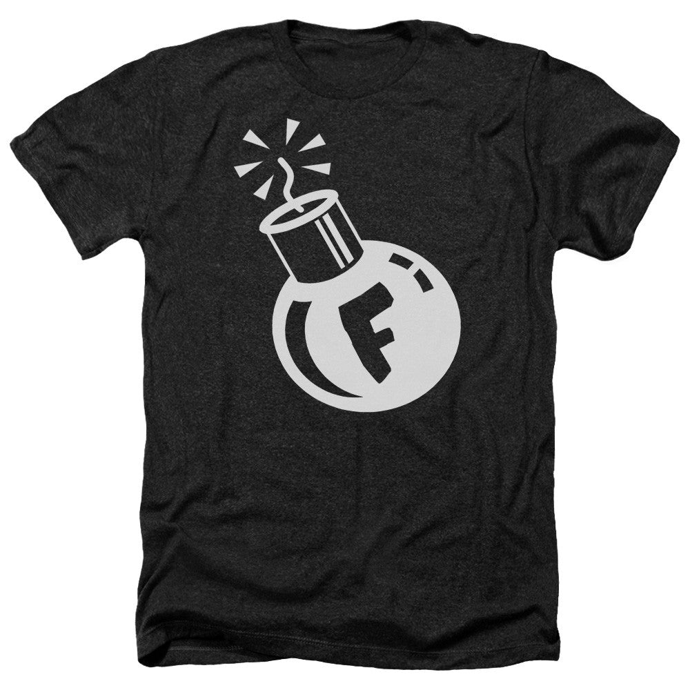 Adult Regular Fit Heather Short Sleeve