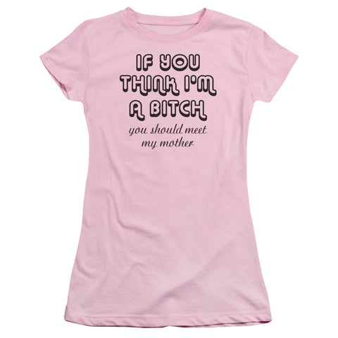 Juniors Sheer Cap Sleeve