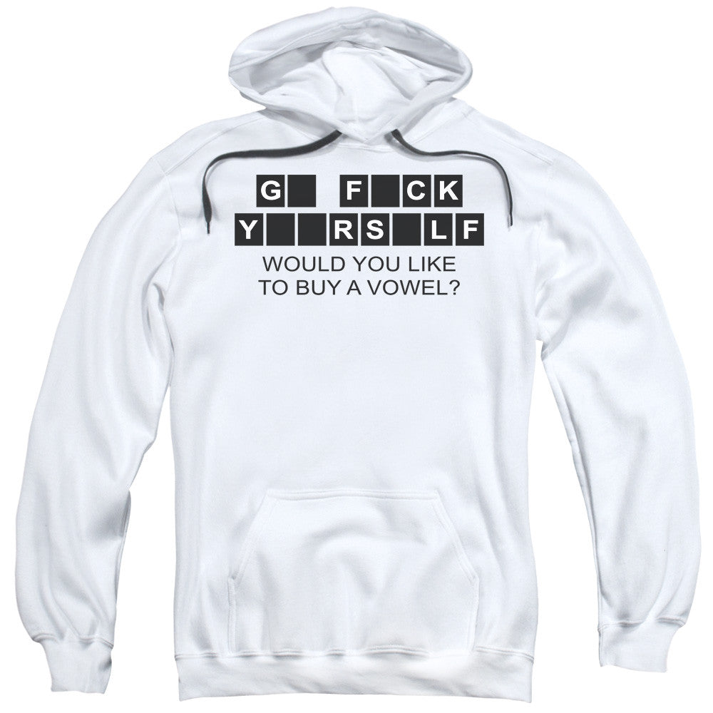 Adult Pull-Over Hoodie