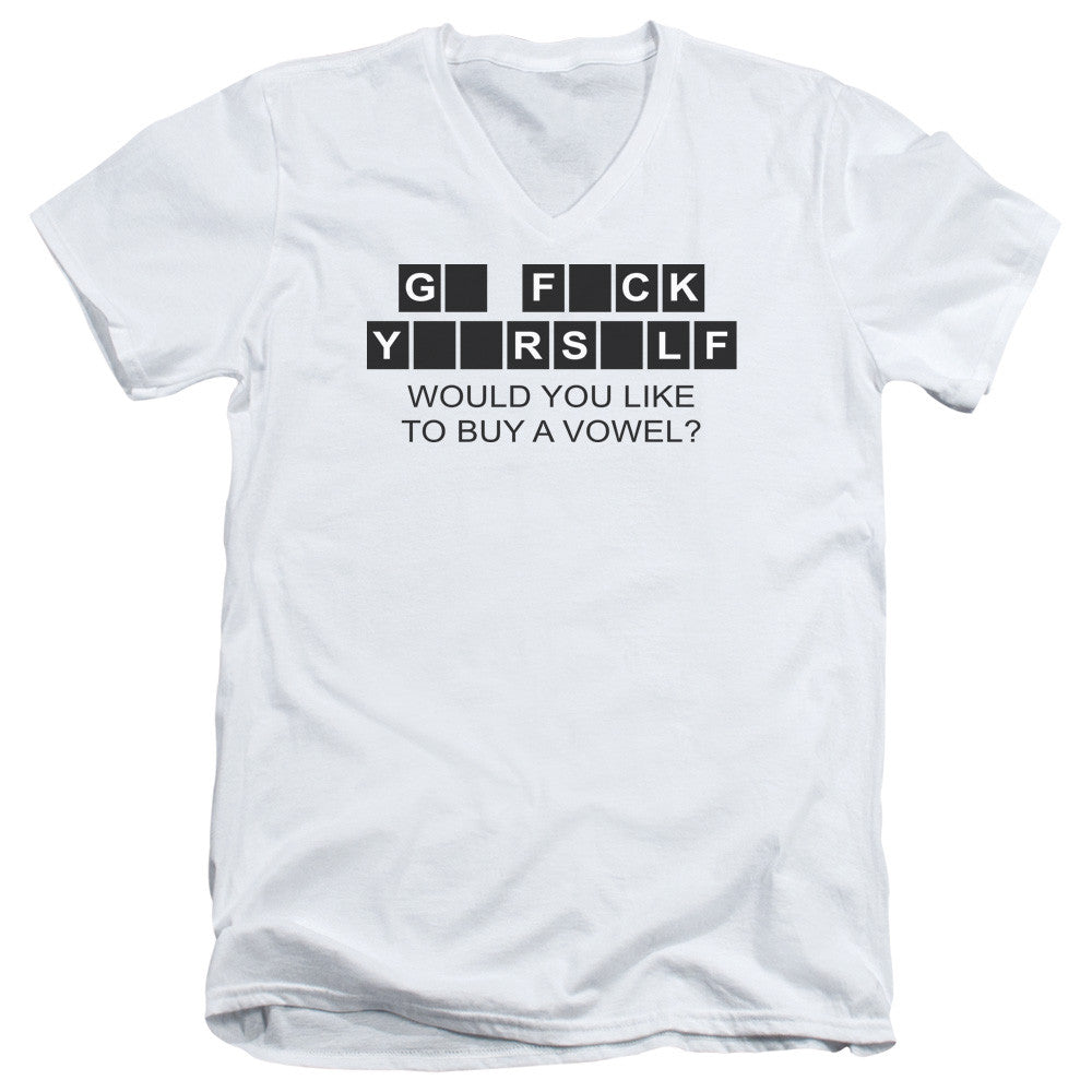 Adult Slim Fit V Neck