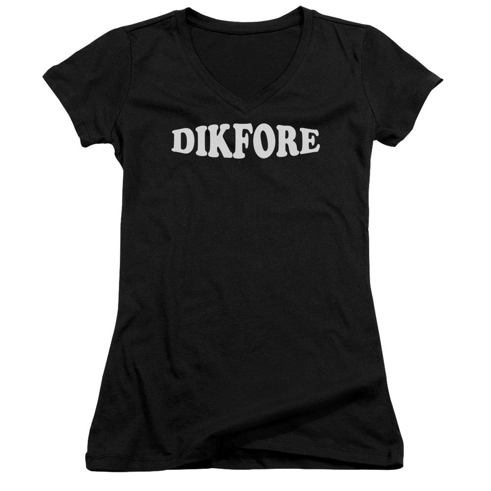 Juniors Sheer Cap Sleeve V-Neck