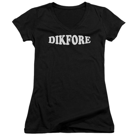 Juniors Sheer Cap Sleeve V-Neck