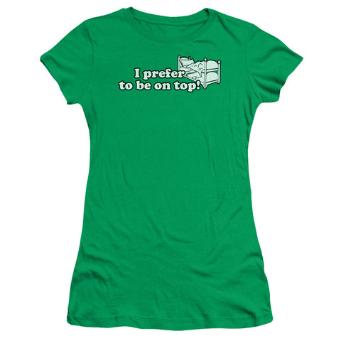 Juniors Sheer Cap Sleeve