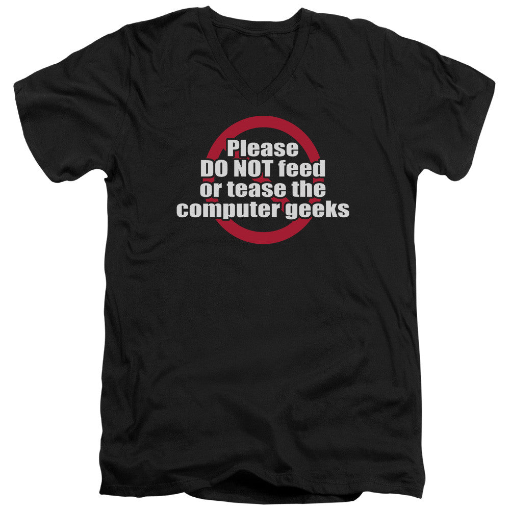 Adult Slim Fit V Neck