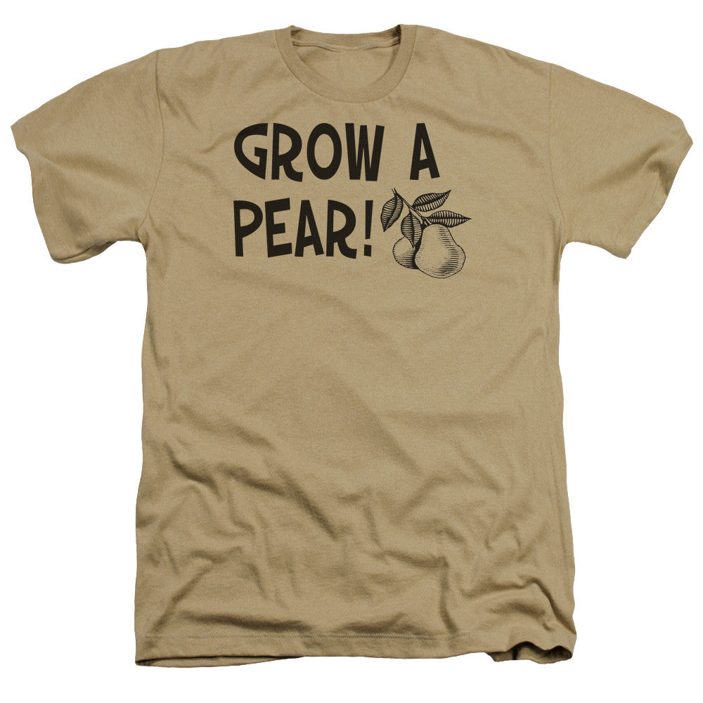 Adult Regular Fit Heather Short Sleeve